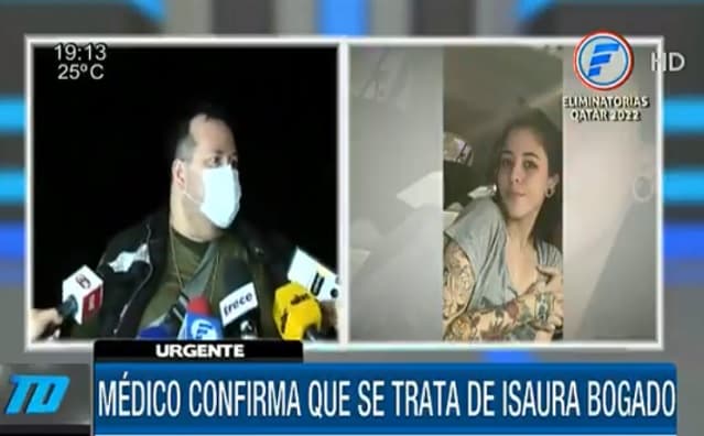 Caso Isaura: Forense detalla escena hallada