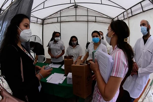 Instalan vacunatorio en zona de Itá Enramada