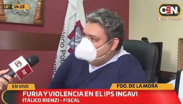 Denuncia señala que médica estaba con retraso, según fiscal