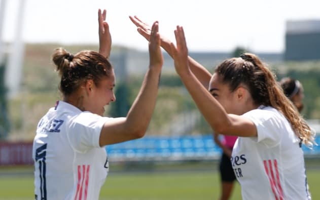 Jessica Martínez lleva al Real Madrid a la Champions