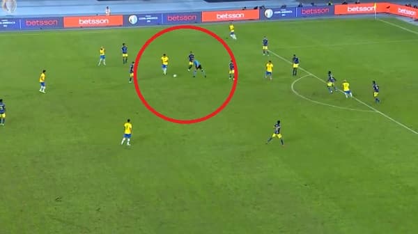 Conmebol da a conocer audio del polémico gol de Brasil.