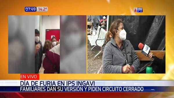 “Si fue un embarazo y perdió, lo siento”, dice familiar de paciente