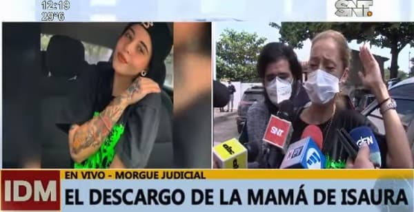 “Yo estoy segura que la mataron”, sostiene madre de Isaura Bogado