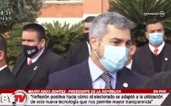 “Concordia funcionó”, asegura Abdo sobre elecciones