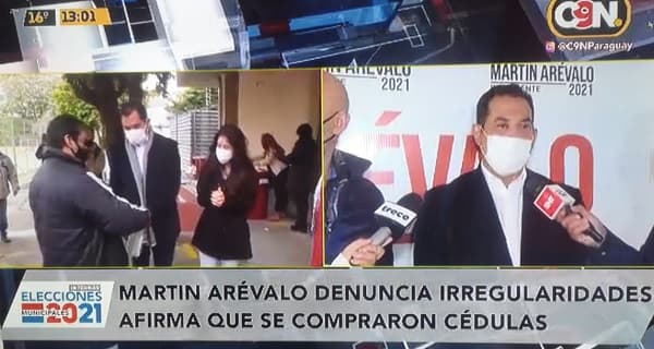 Precandidato a Intendencia de Asunción denuncia irregularidades