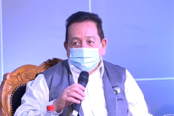 Reportan problemas con lavatorios de manos en locales de votación