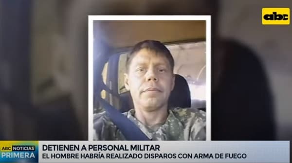 Detienen a personal militar de la FAP por realizar disparos al aire
