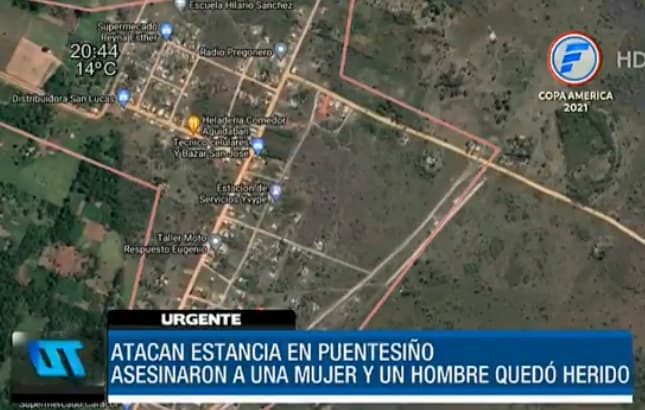 Ataque de grupo armado deja al menos una víctima fatal en Puentesiño