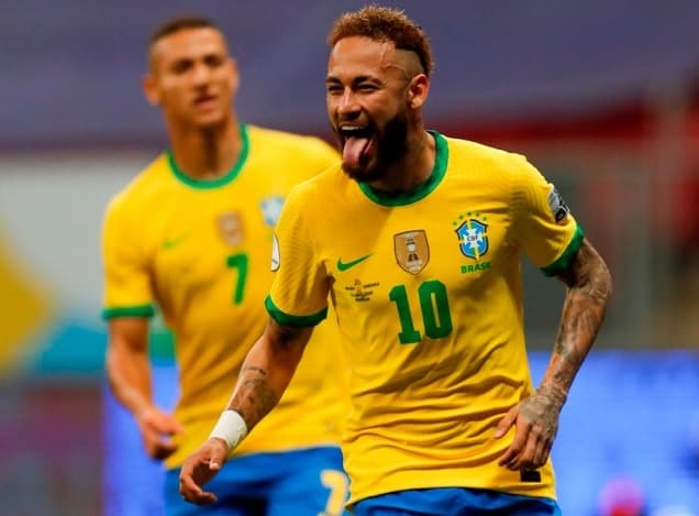 Brasil golea en el inicio de la Copa América