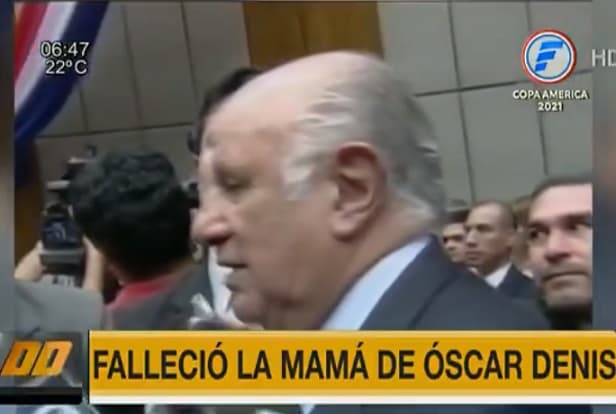 Madre de Oscar Denis fallece sin volver a ver a su hijo