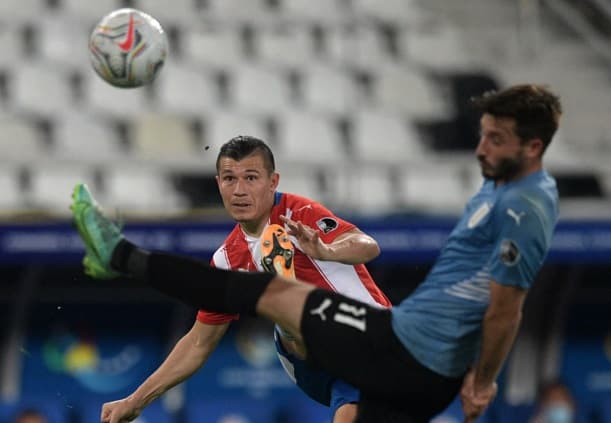 Paraguay muestra poco y cae ante Uruguay