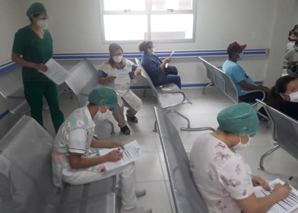 Sequera aclara cómo se dio la muerte de personales de blanco vacunados