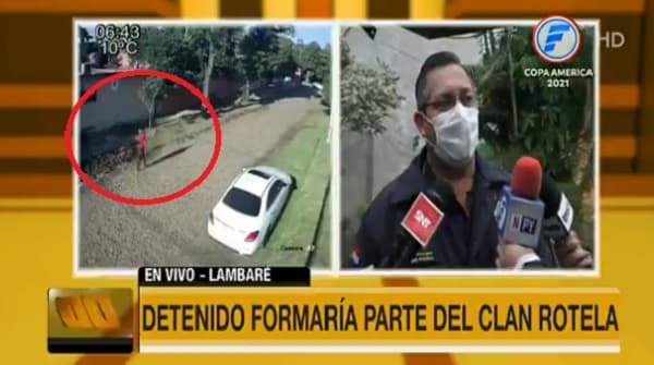 “Miembro” del Clan Rotela es detenido por homicidio en Villa Elisa