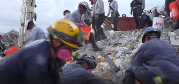 Miami: Hallan cuatro cuerpos y cifra de fallecidos sube a 16