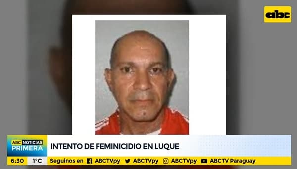 Hombre intenta matar a su expareja en Luque, reportan