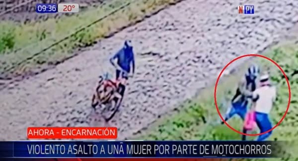 Mujer es asaltada a plena luz del día en Encarnación