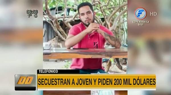 Secuestran a joven en el norte y se habla de un grupo criminal
