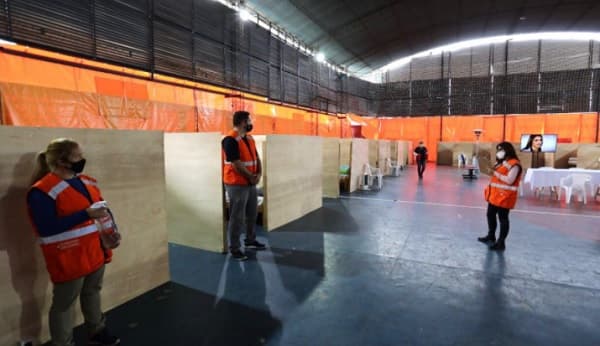 Comienza a funcionar el albergue de la SEN ante ola de frío