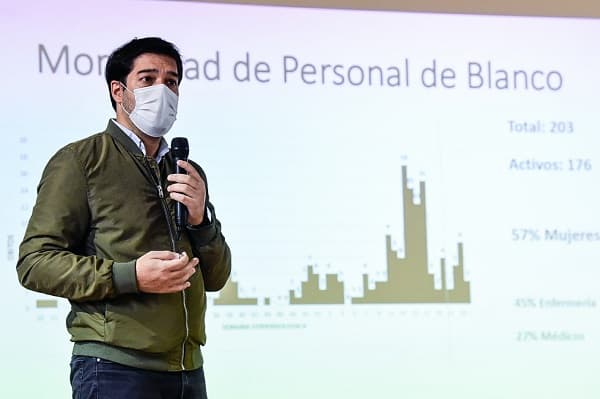 Sequera propone que mujer personal de blanco ocupe el Panteón