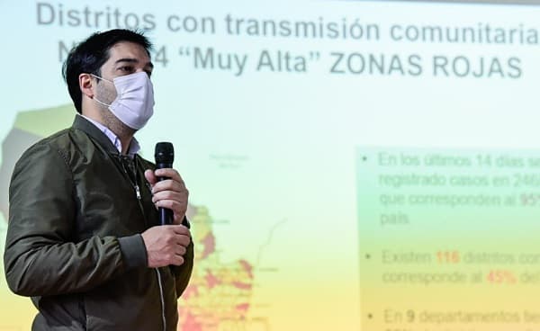 “El descenso va a ser más rápido si nos cuidamos”, dice Sequera