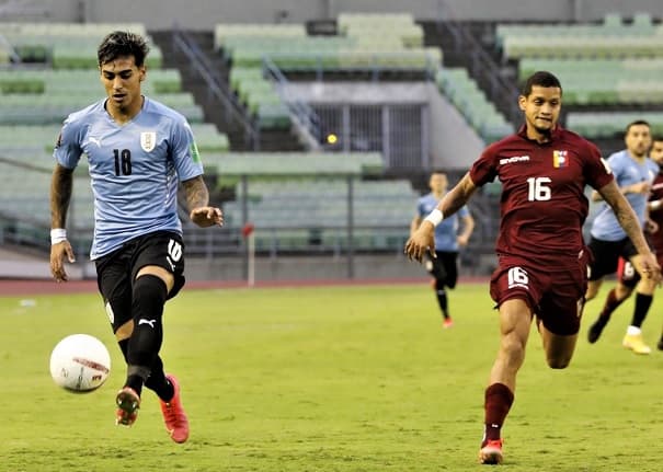Uruguay rescata un punto en Venezuela