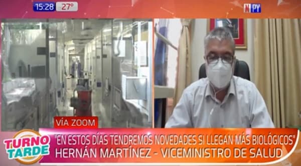 Confirman disminución de pedidos de ingreso a terapia intensiva