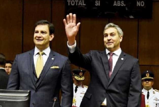 Ovelar confiesa que Abdo le pidió votar por Salomón