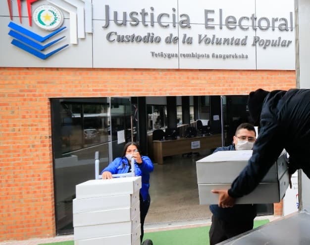 Está todo listo para las internas del domingo