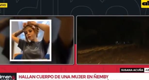 Cuerpo hallado es de Isaura, confirman