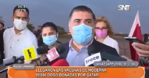 Desde el miércoles vacunarán a embarazadas, dice ministro