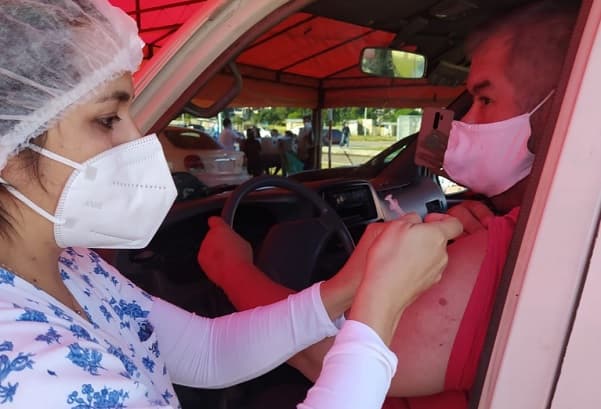 Desde este lunes continúa aplicación de primeras dosis