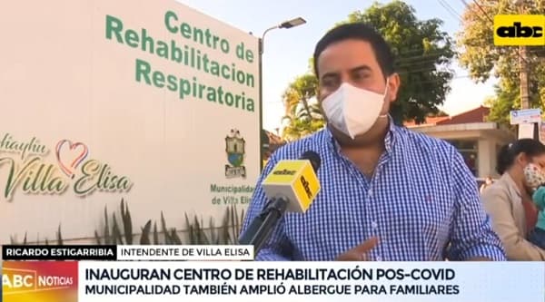 Inauguran Centro de Rehabilitación Respiratoria en Villa Elisa
