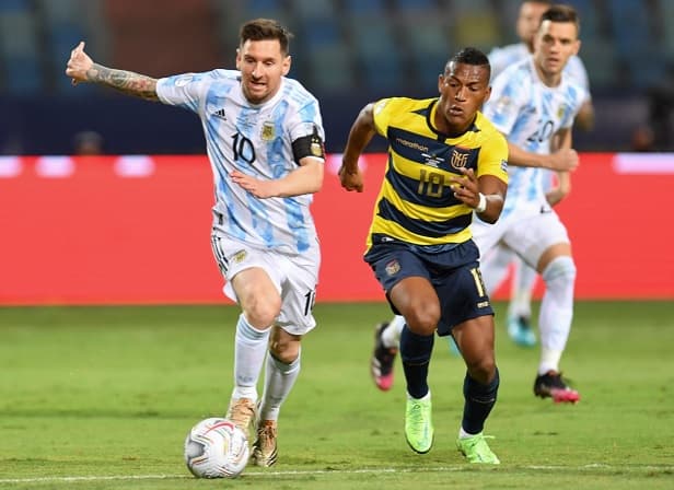 Argentina golea y está en semifinales