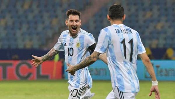 Argentina y Colombia se juegan su pase a la final de la Copa América