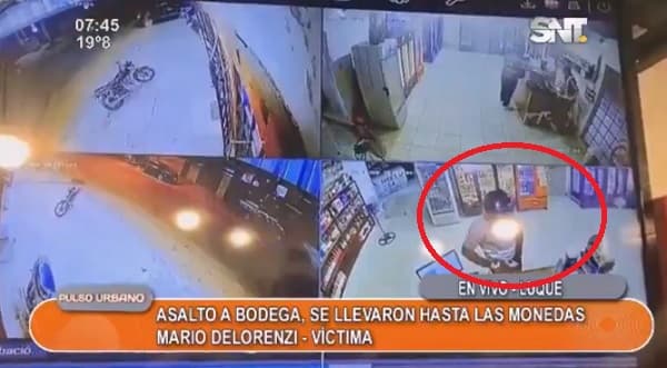 Delincuentes asaltan bodega y se llevan la recaudación