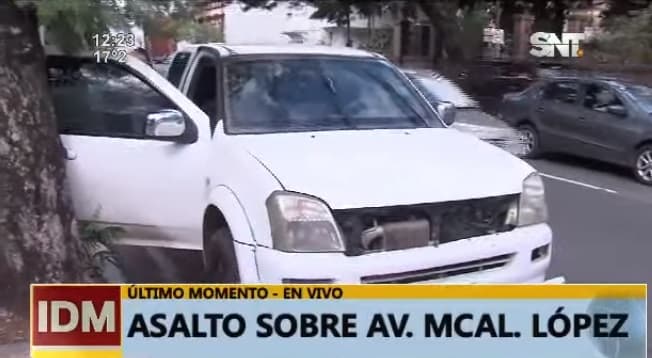 Roban dinero de una casa de cambios en asalto tipo comando