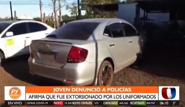 Jóvenes denuncian extorsión de policías en CDE