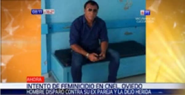 Buscan a sospechoso de intento de feminicidio en Oviedo