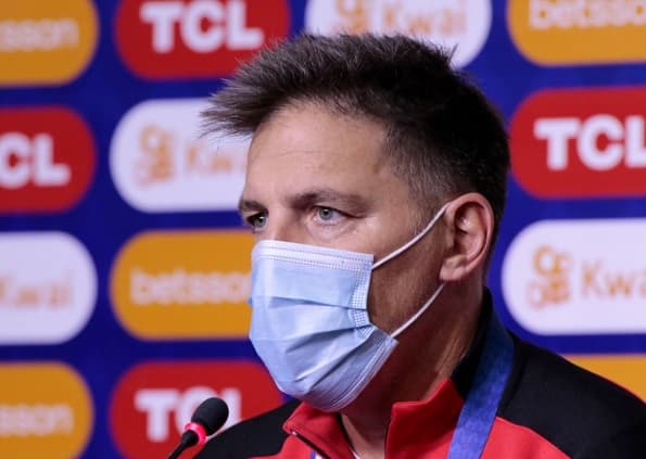 “No debemos cometer errores”, dice Berizzo sobre partido ante Perú