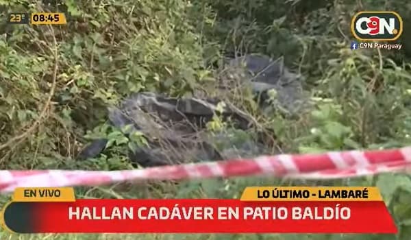 Vecinos de Puerto Pabla hallan cadáver en baldío