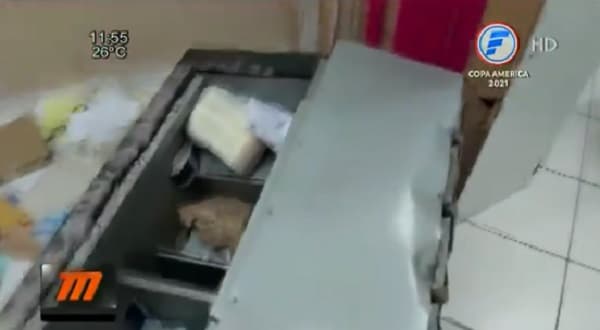 Delincuentes se llevan G. 20 millones de Municipalidad de Nueva Italia