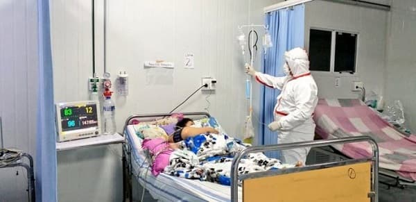 57 pacientes necesitan camas en terapia intensiva