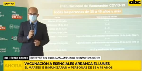 Salud solicitó al Legislativo declarar feriado nacional el 19 de julio, confirman