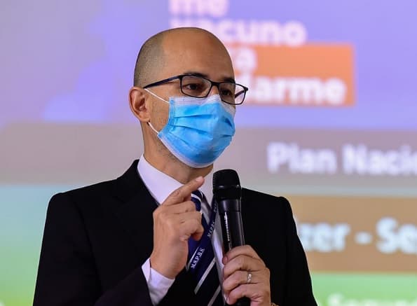 Segunda dosis: Esperan donación y aplicación de Pfizer iniciará el lunes