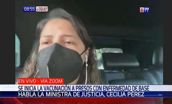 Anuncian vacunación de reclusos con enfermedades de base