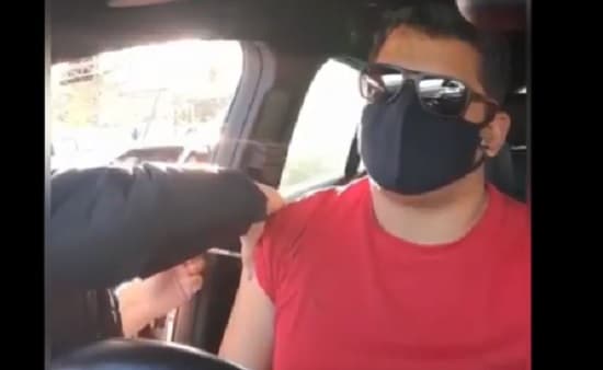 Ciudadano denuncia dudoso proceso de vacunación en Aratirí