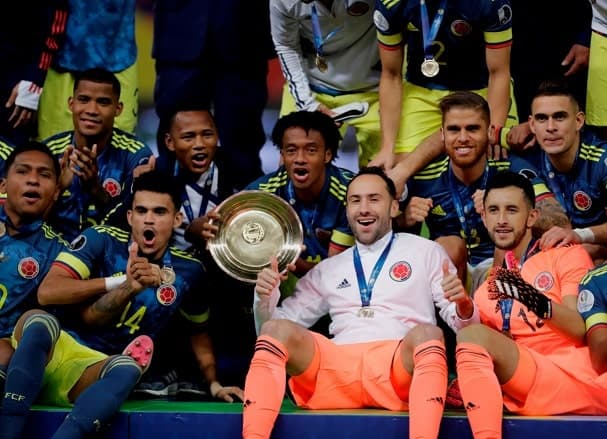 Colombia se lleva el tercer lugar de la Copa América