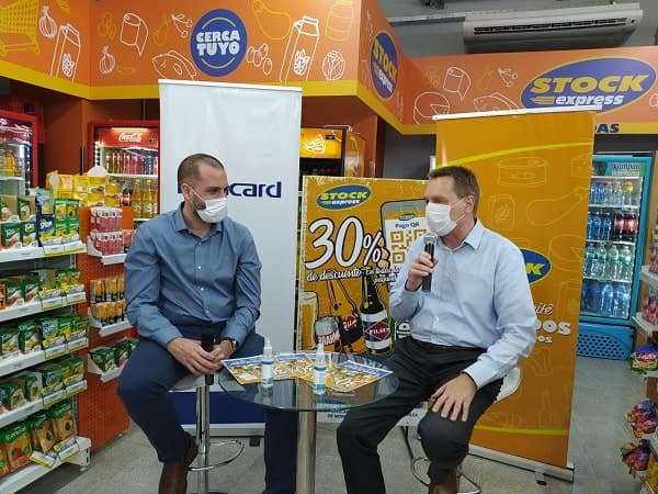 Minimercados se suman a la experiencia de compras QR