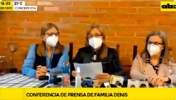 Hijas de Oscar Denis cuestionan a activistas de DD.HH.