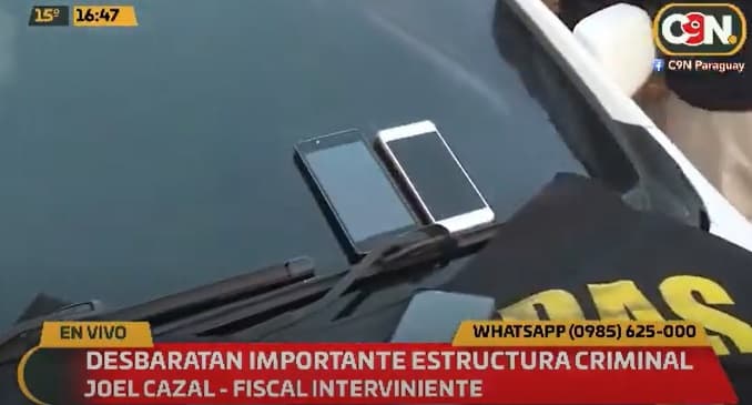 Detienen a “sextorsionadores” en San Lorenzo